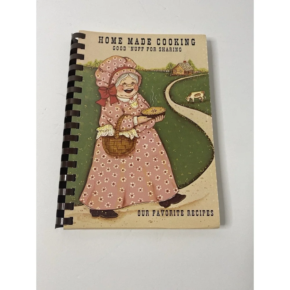 Home Made Cooking Good Nuff For Sharing Cookbook‎ 1991 Reno NV JC Penney Catalog